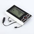 thumbnail image 4 of pitrice Electronic Meter With Rate Meter Counter For Goal Setting Bike Speedometer Wireless Bike Counter, 4 of 6