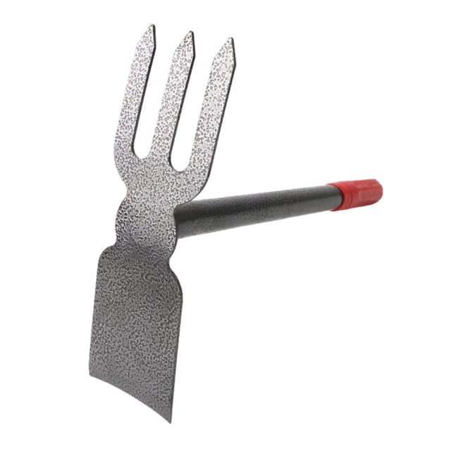 jinwen Outil de Jardinage Léger Portable Désherbeur Manuel 29cm
