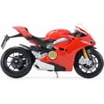 thumbnail image 4 of 1:18 Diecast Vehicle Collection Motorcycle For: Ducati Panigale V4 Static Gift Collection, 4 of 5