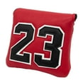 thumbnail image 1 of Putter de golf Putter Anti Scratch Creative PU Cuero Protector Golf impermeable Rojo, 1 of 7