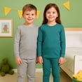 thumbnail image 2 of BELIME Kit Pijama Niño Unisex 4 Piezas | Conjunto Infantil de Manga Larga, Algodón y Poliéster | Cómodo, Suave y para Todas las Temporadas, 2 of 5
