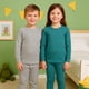 thumbnail image 2 of BELIME Kit Pijama Niño Unisex 4 Piezas | Conjunto Infantil de Manga Larga, Algodón y Poliéster | Cómodo, Suave y para Todas las Temporadas, 2 of 5