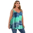 thumbnail image 4 of LARACE Plus Size Tank Tops for Women Casual Blouse Workout Tank Tops Sleeveless Loose Summer, 4 of 7