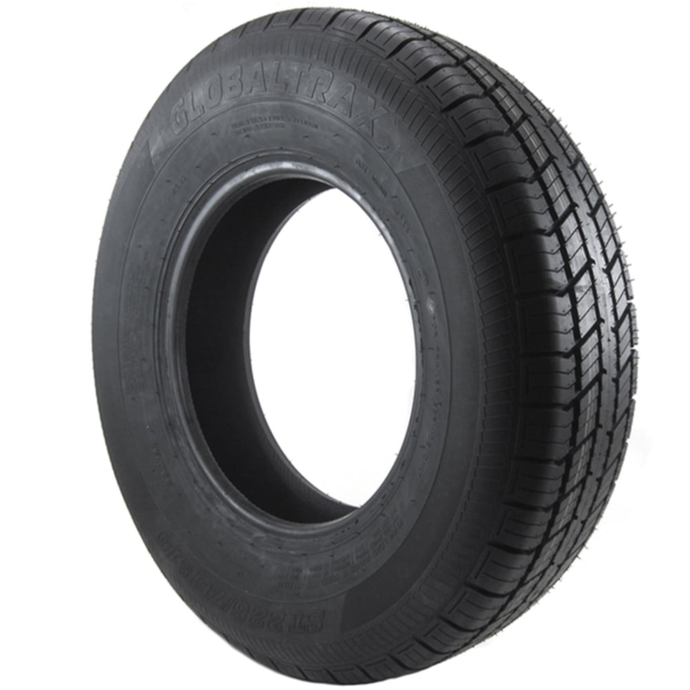 ST225/75R15 Load Range D GlobalTrax Trailer Tire