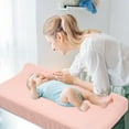 thumbnail image 5 of XIEULQP Changing Pad Cover for Neutral Baby Muslin Soft Cotton Diaper Changing Table Pad Cover Changing Pad Sheets for Girls and Boys, 5 of 6