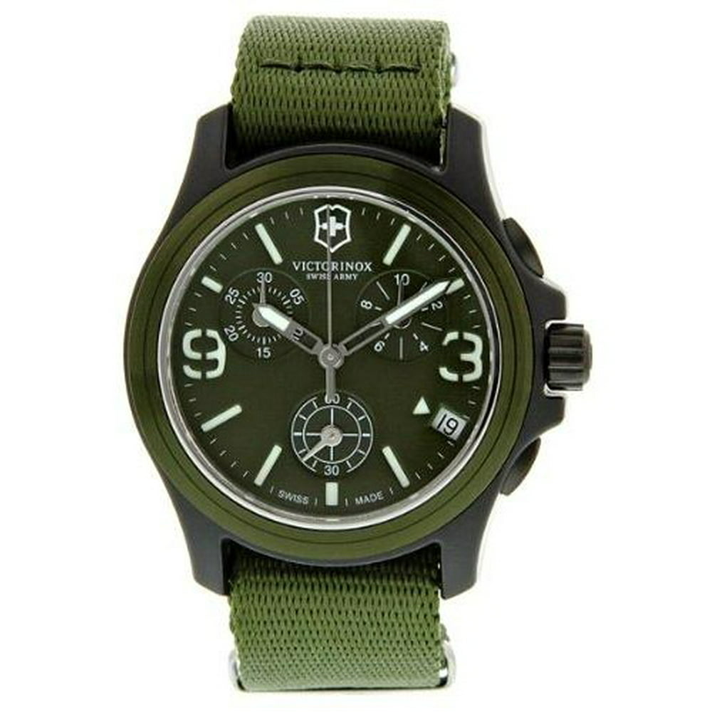 Victorinox - Swiss Army Original Nylon Mens Watch - Walmart.com ...