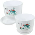 thumbnail image 4 of 2Pcs Drainable Plant Pots Resin Plant Pot Nursery Planter Garden Flower Pot Container, 4 of 8