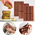 thumbnail image 4 of Molde para chocolate ROMINVIC Dubai, paquete de 3 unidades, silicona, 1,3 cm de profundidad, 4 of 7