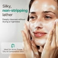 thumbnail image 4 of Beauty by Earth Foaming Face Wash Cleanser – Natural & Organic Ingredients, Vegan Facial Wash, Gentle Daily Cleanser for Sensitive, Oily & Acne Prone Skin, Made in USA, 4 of 8
