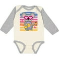 thumbnail image 3 of Inktastic Australian Koala Cool Sunset Girls Long Sleeve Baby Bodysuit, 3 of 5