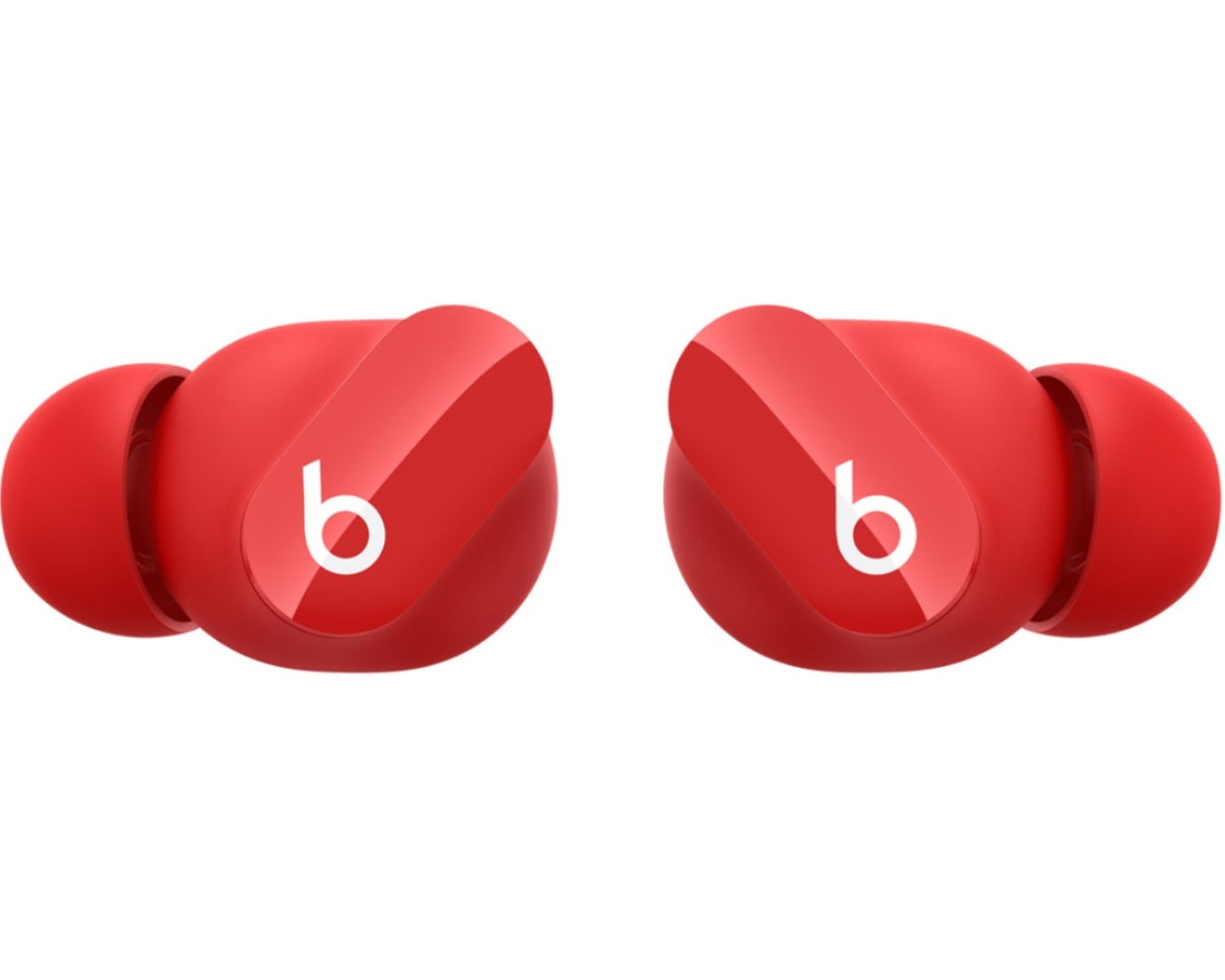 Restored Beats Studio Buds Totally Wireless Noise Cancelling Earphones Red (Refurbished)