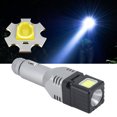 thumbnail image 1 of Mini Flashlight,Car Plug In Flashlight Rechargeable Dual Light Source Super Bright Mini Handheld Automobile Charged Emergency Torch, 1 of 8