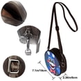 thumbnail image 5 of Lsque Five Nights At Freddy'S Pattern Shoulder Bag – Microfiber Leather Crossbody with Detachable Strap & Handle Ring, Waterproof & Durable, Elegant Everyday Carry, 5 of 5