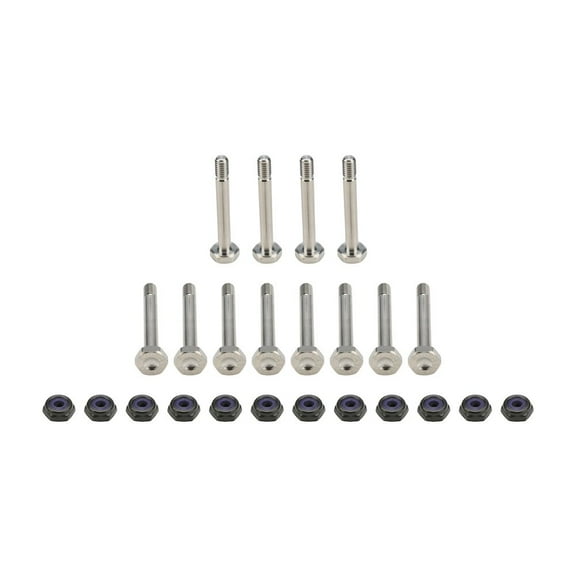 Allstar Performance Nerf Bar and Bumper Kit Titanium