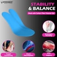 thumbnail image 2 of SPRINGBOK FITNESS Carbon Fiber Gel Insoles for Men and Women (Pair) – The Perfect Fusion of Rigid Arch Support and Luxurious Comfort for All-Day Foot Relief and Performance, 2 of 5