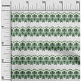 thumbnail image 2 of oneOone Viscose Jersey Green Fabric African Sewing Fabric By The Yard Printed Diy Clothing Sewing Supplies 60 Inch Wide, 2 of 4