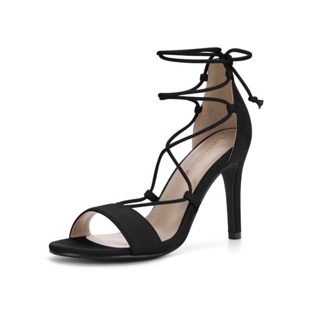 stiletto lace up