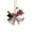 A, variant on HomeDM Red Christmas Bells, Tree Hanging Ornament Metal Jingle Bells for Christmas Holiday Decoration
