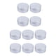 thumbnail image 1 of 10x latas de aluminio redondas con tapa de rosca/recargables con tapas de rosca tarro de almacenamiento latas de Metal/para té DIY muestra cosmética, 1 of 8