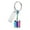 Color, variant on Metal Piston Keychain Pet Memorial Urn For Ashes Car Enthusiasts Gift