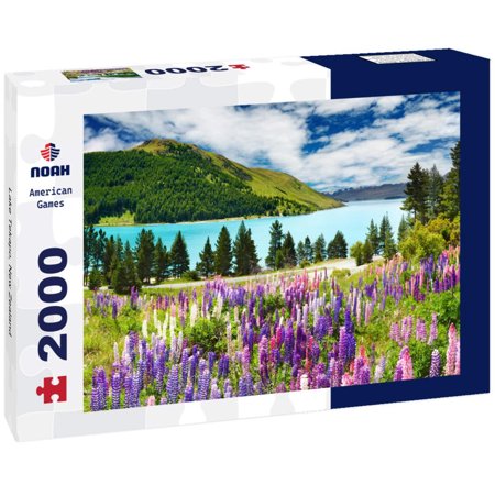 Lake Tekapo, New Zealand 2000pc Puzzle