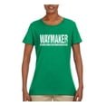 thumbnail image 2 of Wild Bobby Waymaker Inspirational/Christian Women Graphic Tee, Kelly, 3X-Large, 2 of 5