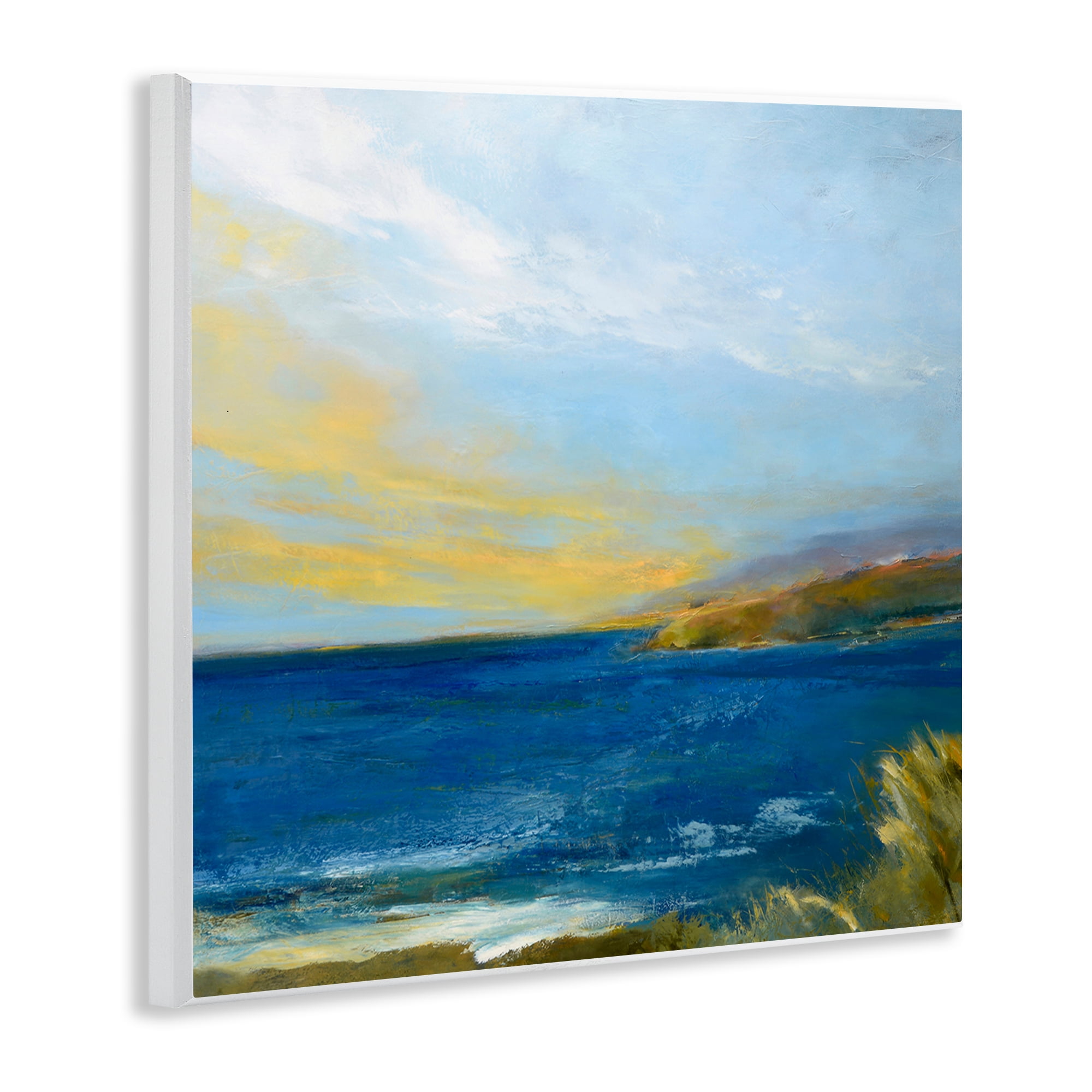 Stupell Industries Vibrant Ocean Light at Dusk Wall Plaque Art, design by Patrick Dennis