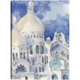 thumbnail image 1 of Cuadro Decorativo - Sagrado Corazón - París Jr  Impresión en canvas, estrechado., 1 of 2