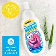 Mr. Bubble Extra Gentle Bubble Bath, Dye and Fragrance Free, 16 fl oz