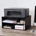 thumbnail image 6 of ANHXN printer stand with storage, suitable for home/office, printer lift, 6 of 7