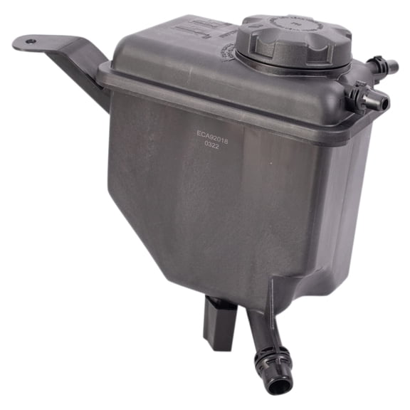 TRQ Coolant Expansion Tank Reservoir Bottle For BMW 525 528 530 535 545 550 645 ECA92018 Fits select: 2006-2010 BMW 650