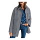 thumbnail image 4 of Abrigo De Invierno Elegante De Lana De Guisante De Media Lon, 4 of 8
