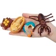 thumbnail image 4 of Figuritas de insectos ciclo de vida del escarabajo ciervo, abeja de miel, mantis, hormiga plástico Safariology Bug figuras juguete Kit, 16 Uds Namotu WRLF-332, 4 of 7