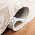 thumbnail image 6 of SAFAVIEH Blossom Brody Medallion Area Rug, Ivory/Light Brown, 6' x 6' Square, 6 of 9