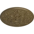 thumbnail image 3 of 31 1/4"OD x 2 1/4"P Baile Ceiling Medallion (Fits Canopies up to 6"), Hand-Painted Mississippi Mud, 3 of 6