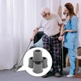 thumbnail image 1 of Phenofice 4Pcs Non Slip Rubber Caps for Walker Legs Floor Protection for Individuals with Mobility Issues, 1 of 8