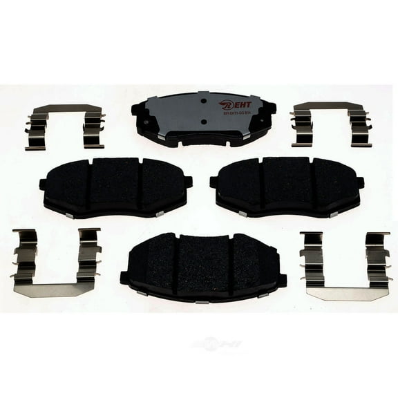Raybestos Brake Pad Set BPIEHT1447H Fits select: 2010-2012 HYUNDAI TUCSON, 2011 KIA SPORTAGE