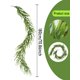 thumbnail image 2 of Norfolk Garland- Fork Norfolk Natural Garland- Artificial Garland For Christmas Table Fireplace Wall Home Decoration, 2 of 6