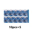 thumbnail image 1 of 50 Uds 5V Mini USB 1A TP4056 Placa Carga Batería Litio Cargador Mo, 1 of 6