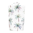 thumbnail image 4 of Nmnitkp Tank Tops Men Sleeveless Hawaiian Print Front Shirt for Men,High-Quality Fabric Mens Tank Top Button Down Shirts White,M, 4 of 5
