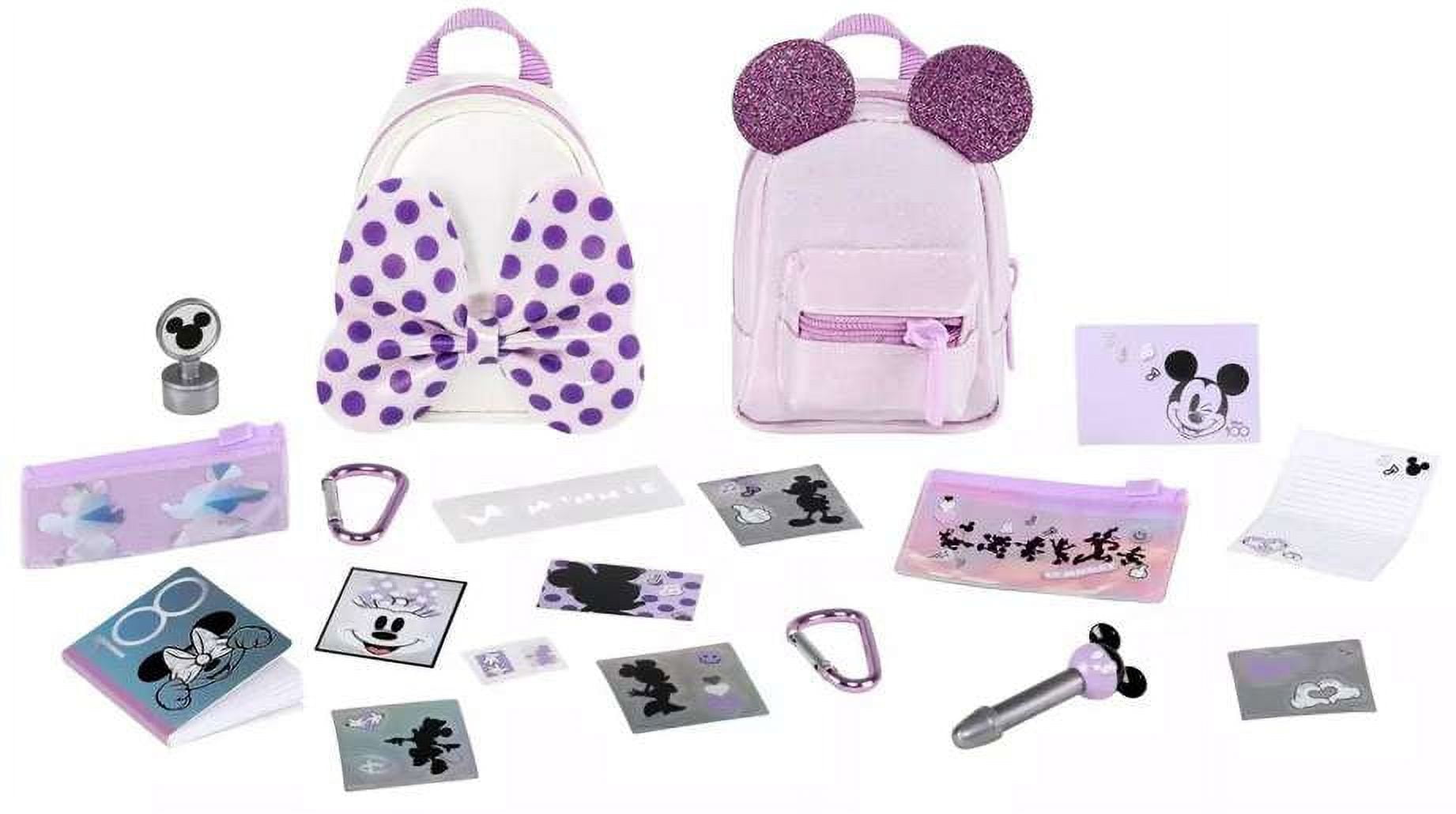 Two Disney world Backpacks Mickey And Minnie PHOTOS: NEW Mickey and Minnie Parks Snacks Loungefly Mini  main image 2
