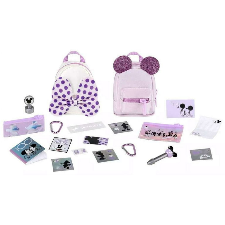 Shopkins Disney Backpacks Mickey Minnie Shimmer Together Mini Backpacks 2 Pack Disney 100 Walmart