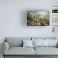 thumbnail image 2 of Trademark Art "Landscape with Fall of Icarus 1555" Canvas Art by Pieter Bruegel, 2 of 5