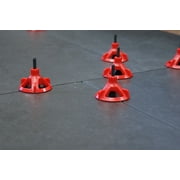 Spin Doctor Tile Leveling System Large Kit: 200 Caps, 500 Base Plates