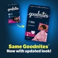 thumbnail image 3 of Goodnites Girls Nighttime Bedwetting Underwear, L (68-95 lbs), 11 Count (Select for More), 3 of 16