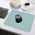 thumbnail image 6 of Faux Leather Mouse Pad | Small 25x21cm Desk Mat | Waterproof & Easy to Clean | Glossy Surface for Precise Tracking | Office & Gaming Use | Includes 1 PC, 6 of 6