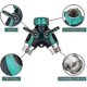 thumbnail image 4 of Garden Hose Splitter,2Way Garden Hose Connector Water Taps Distributor, 4 of 5