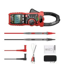 HT208D Inrush Clamp Meter 1000A Measure Current Voltages Temperature