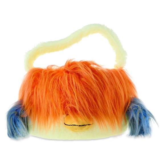 Jumbo Plush Chicken Basket, Yellow, 22" x 16", Easter by Way To Celebrate