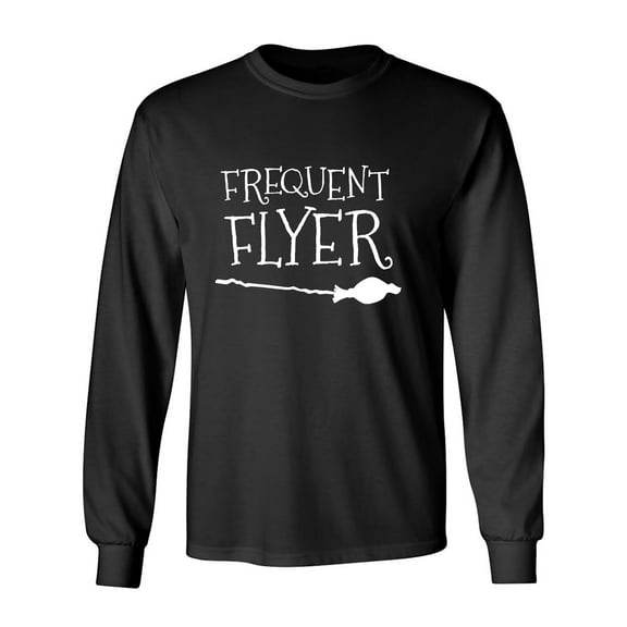 Frequent Flyer Adult Long Sleeve T-shirt